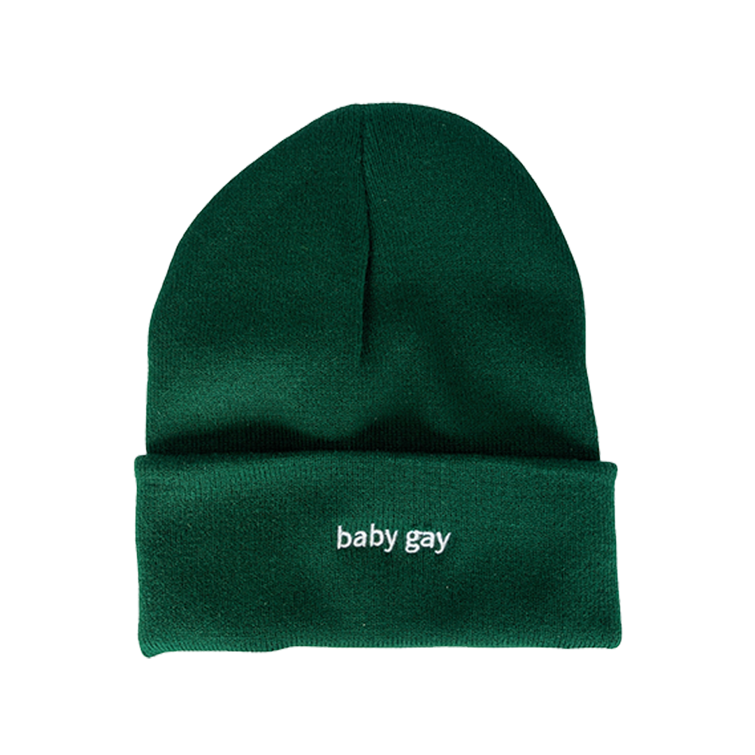 BabyGay Beanie  - Green