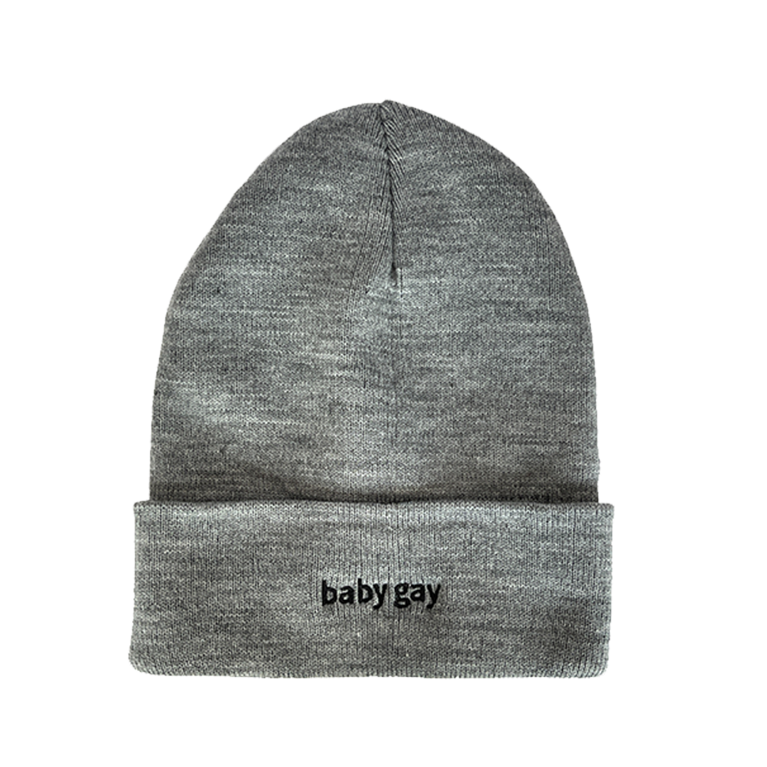 BabyGay Beanie  - Grey