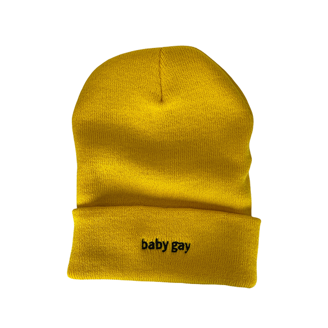 BabyGay Beanie - Yellow