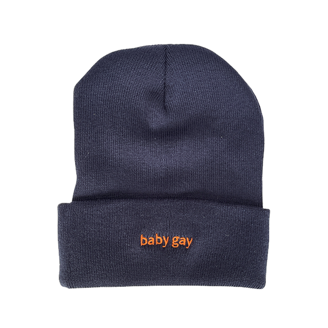 BabyGay Beanie  - Navy