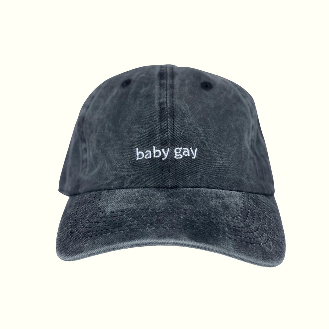 BabyGay Dad Hat - Navy