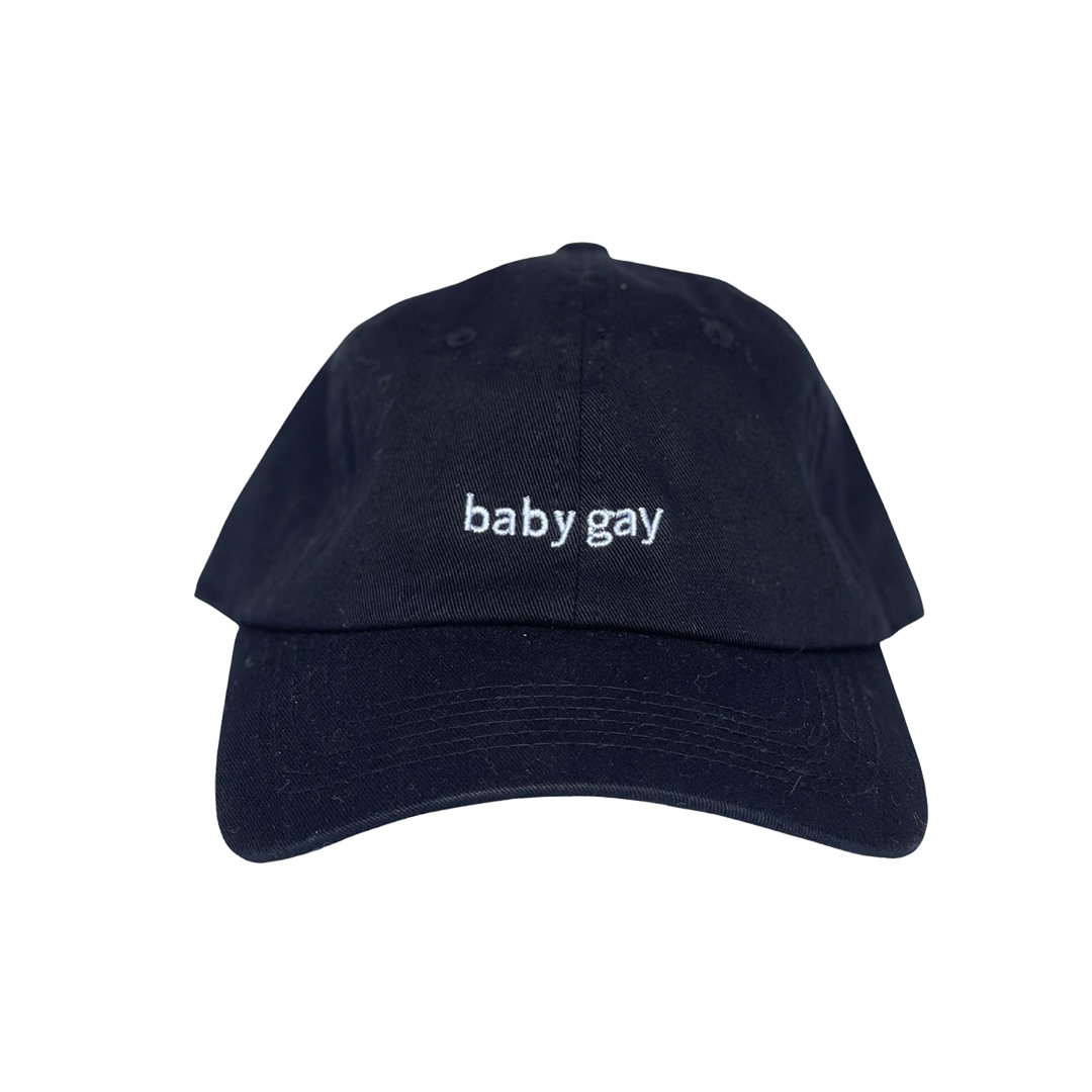 BabyGay Dad Hat - Black
