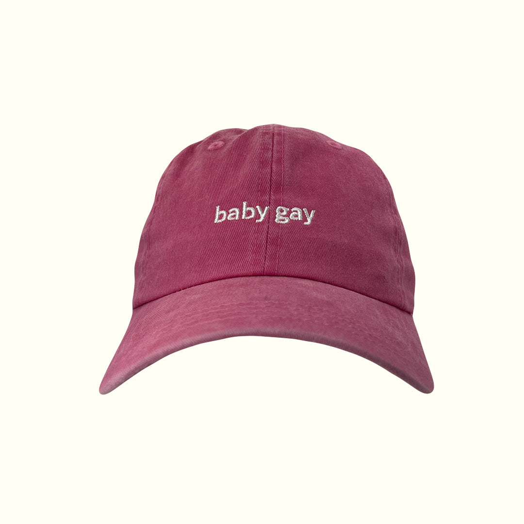 BabyGay Dad Hat - Pink