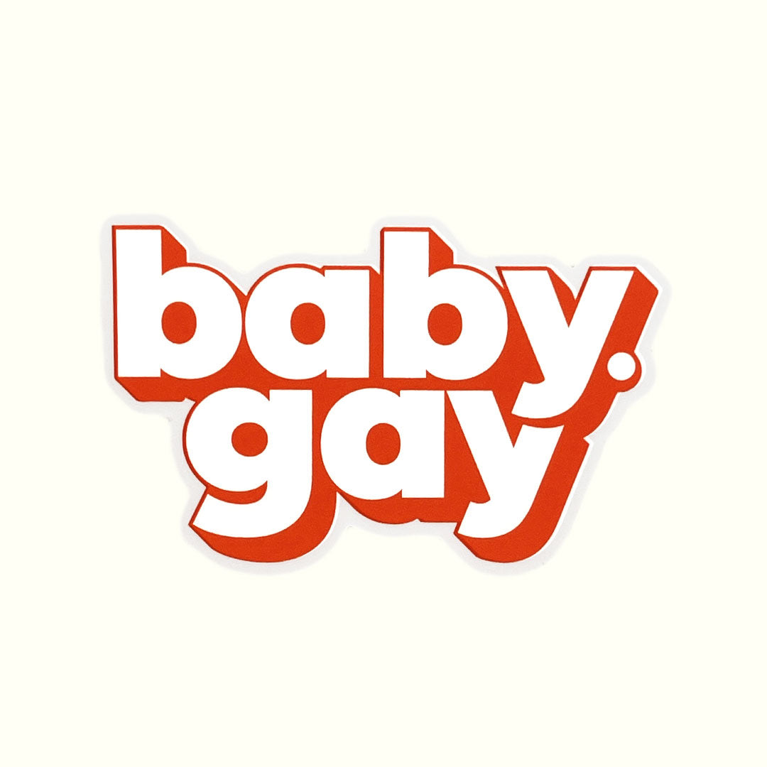 BabyGay Stickers