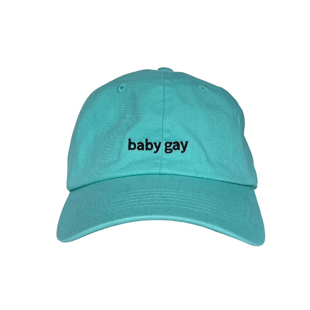 BabyGay Dad Hat - Mint Green