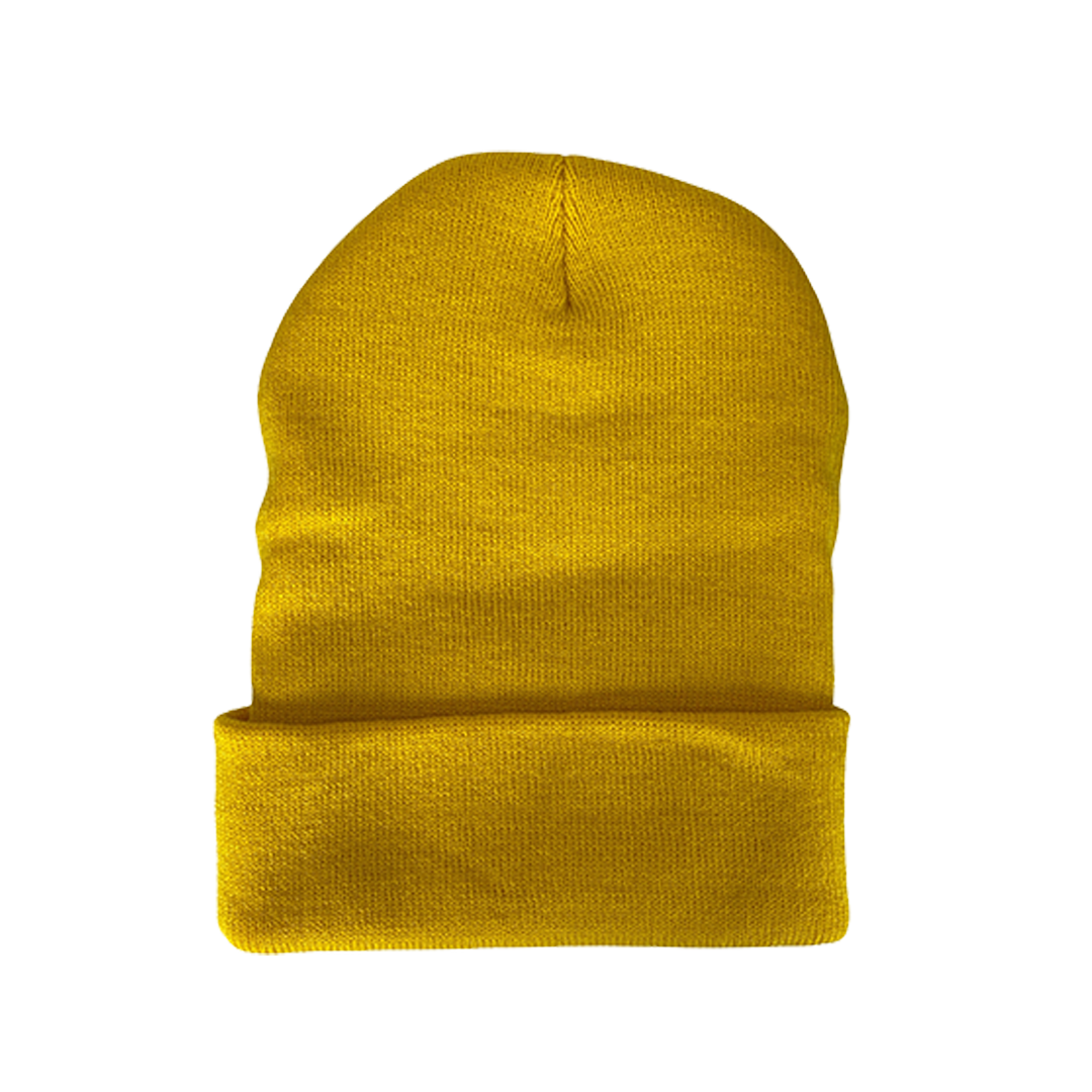 Baby Gay Beanie - Yellow