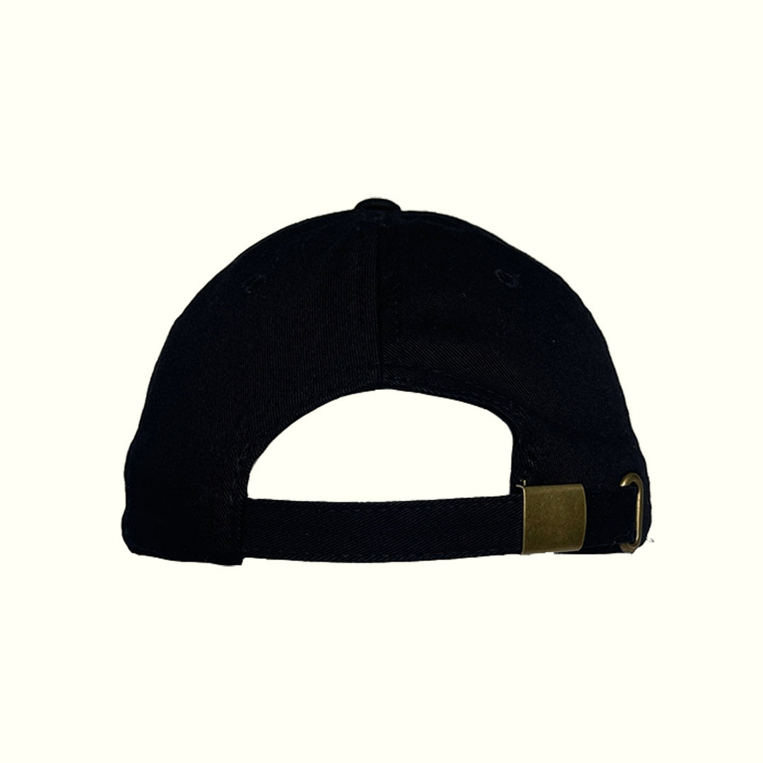 Elder Gay Dad Hat - Black