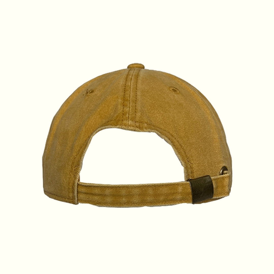 Baby Gay Dad Hat - Mustard Yellow