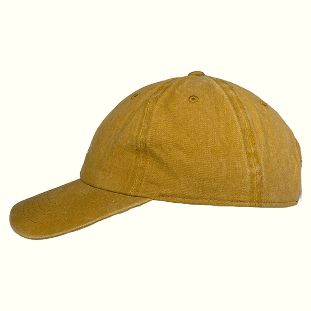 Baby Gay Rainbow Dad Hat - Mustard Yellow