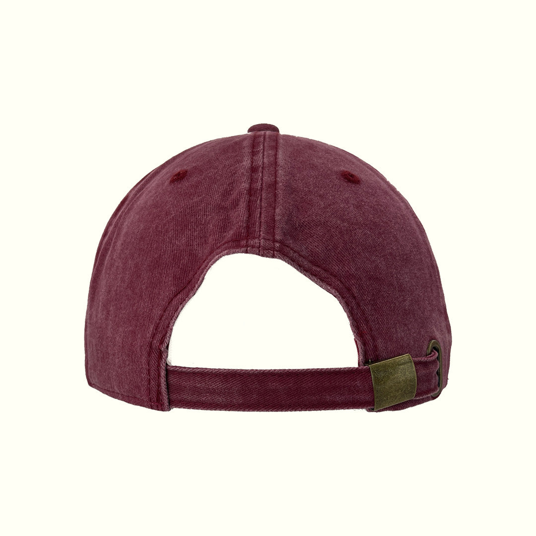 Baby Gay Dad Hat - Maroon