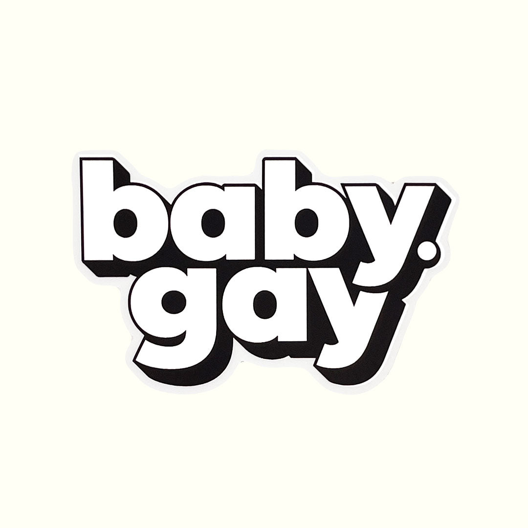 Baby Gay Stickers